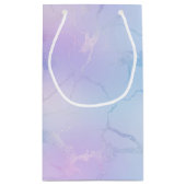 Sac cadeau en marbre design (Dos)