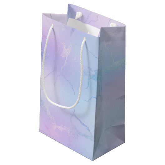 Sac cadeau en marbre design (Dos Angle)