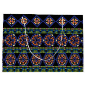Sac cadeau en mosaïque (Dos)