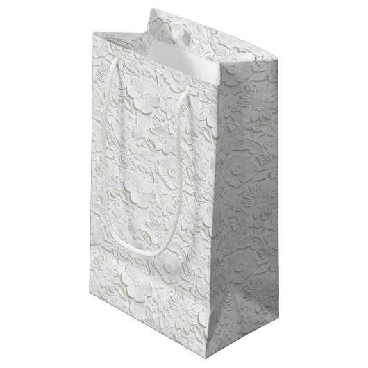 Sac cadeau en papier (Devant Angle)