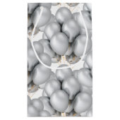 Sac cadeau en papier ballons (Dos)