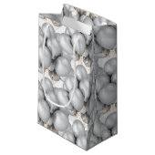 Sac cadeau en papier ballons (Devant Angle)