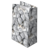 Sac cadeau en papier ballons (Dos Angle)