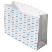 Sac cadeau en plume (Dos Angle)