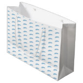 Sac cadeau en plume (Devant Angle)