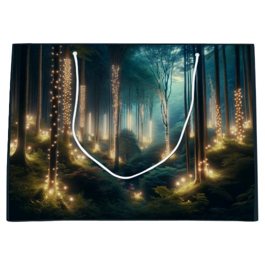 Sac cadeau Enchanted Forest (Devant)