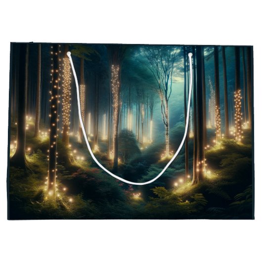 Sac cadeau Enchanted Forest (Dos)