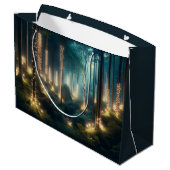 Sac cadeau Enchanted Forest (Dos Angle)