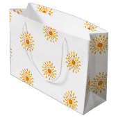 sac cadeau ensoleillé (Dos Angle)