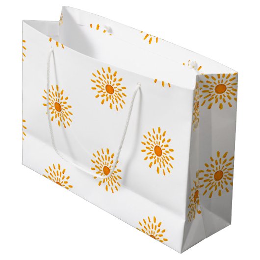 sac cadeau ensoleillé (Devant Angle)