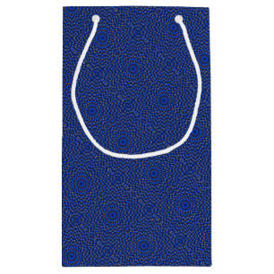 Sac Cadeau Ente auf Blau Kaleidoscope Petit