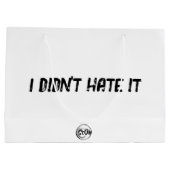 Sac Cadeau Enterrement de Vie de Garçon Designs Sc (Dos)