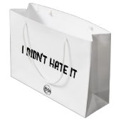 Sac Cadeau Enterrement de Vie de Garçon Sc0b Desig (Dos Angle)