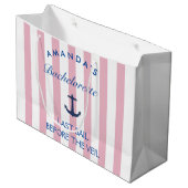 Sac Cadeau Enterrement de Vie de Jeune Fille : Der (Devant Angle)