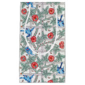 Sac Cadeau Escalade Rose & Petit Oiseau, William Morris Small (Devant)