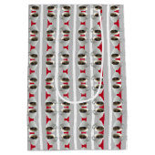 Sac Cadeau Et Tasses De Café (Dos)