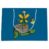 Sac cadeau été pour le printemps (Devant)
