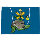 Sac cadeau été pour le printemps (Dos)