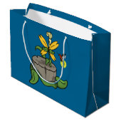 Sac cadeau été pour le printemps (Dos Angle)