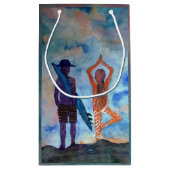 Sac cadeau été Yoga surf (Dos)