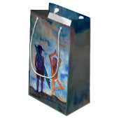 Sac cadeau été Yoga surf (Dos Angle)