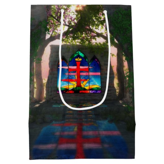 Sac cadeau Eternal Light Pâques (Dos)