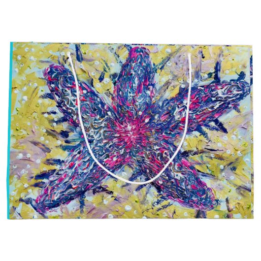 Sac cadeau étoile de mer (Dos)