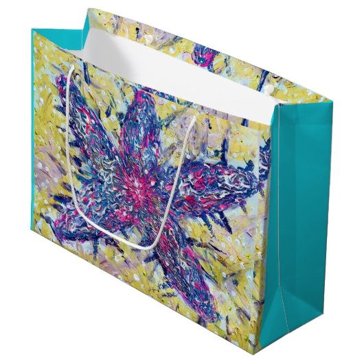 Sac cadeau étoile de mer (Devant Angle)