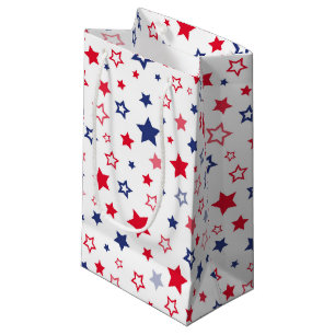 Sac cadeau Étoiles patriotiques
