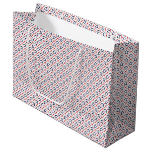 Sac Cadeau Étoiles Patriotiques