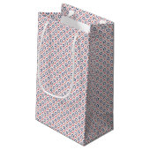 Sac Cadeau Étoiles Patriotiques (Dos Angle)