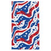 Sac cadeau Étoiles patriotiques (Dos)