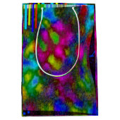 Sac cadeau "Euphoria" Moyen brillant (Devant)