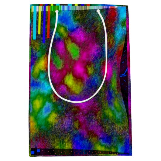 Sac cadeau "Euphoria" Moyen brillant (Devant)