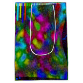 Sac cadeau "Euphoria" Moyen brillant (Dos)