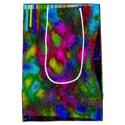 Sac cadeau "Euphoria" Moyen brillant (Dos)