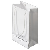 Sac cadeau EVERLEIGING Minimalist Bridesmaid (Devant Angle)