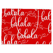 Sac cadeau FaLaLaLaLa (Dos)