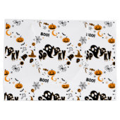 Sac cadeau fantôme géant Halloween Spooky (Dos)