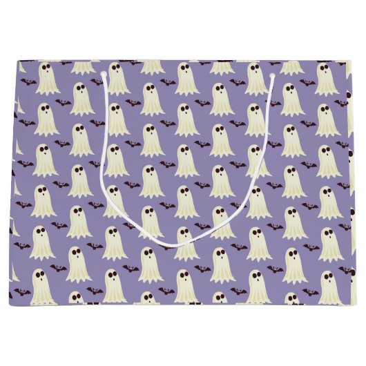 Sac cadeau Fantômes et chauves-souris (Devant)