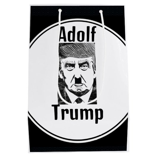 Sac cadeau fasciste Trump (Dos)