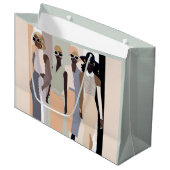 Sac cadeau Fashion Diva (Devant Angle)