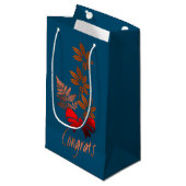 Sac cadeau félicitations (Devant Angle)