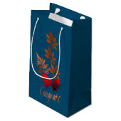 Sac cadeau félicitations (Dos Angle)
