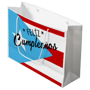 Sac Cadeau Feliz cumpleaños – Anniversaire Porto R