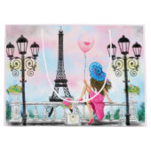 Sac Cadeau Femme À Paris Tour Eiffel (Devant)