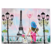 Sac Cadeau Femme À Paris Tour Eiffel (Dos)