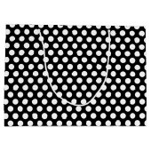 Sac cadeau femme rétro (Dos)