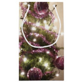 Sac cadeau Festif de décoration d'arbre de Noël (Dos)