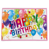 Sac Cadeau Festif Joyeux Anniversaire (Devant)